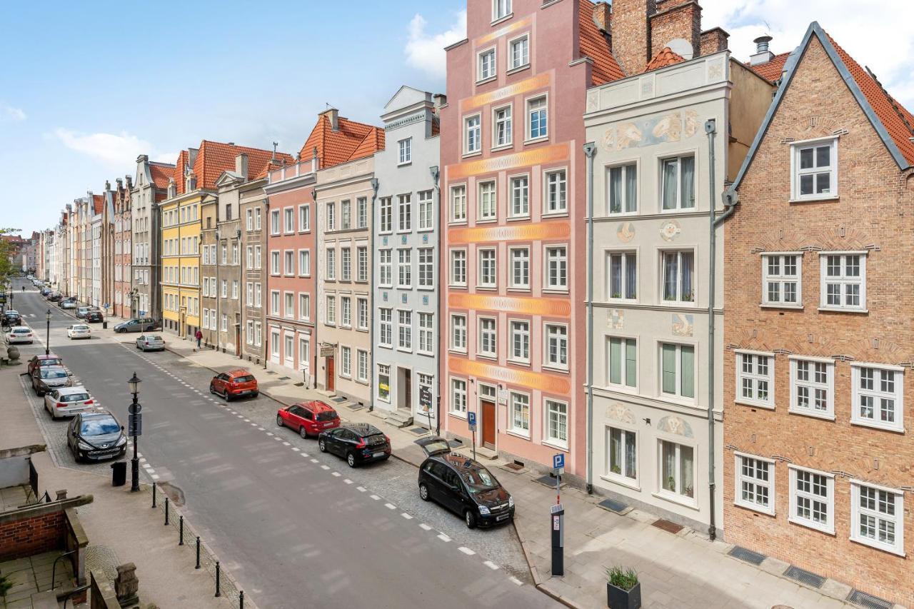 The Golden Lions Ogarna Gdańsk Exterior foto